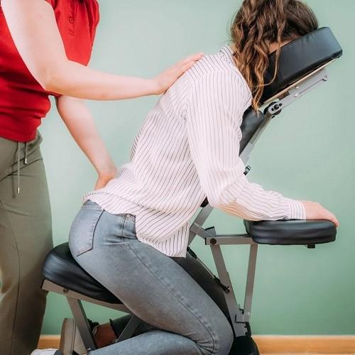 Quick Massage na Cadeira 
